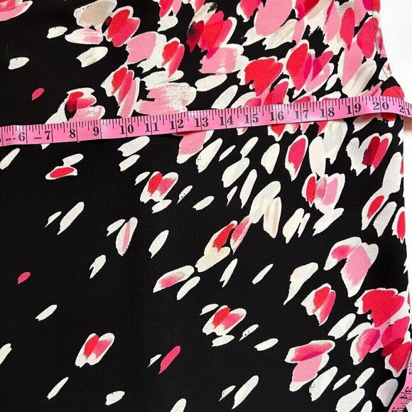 Ann Taylor Loft Women's Floral Dress Size 14 XLarge - Picture 4 of 6